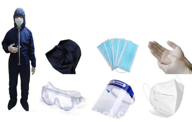 Premium Office PPE Full Set- Package 2 (Imported Item)